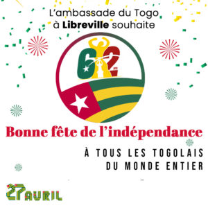62ème anniversaire de l'indépendance du Togo