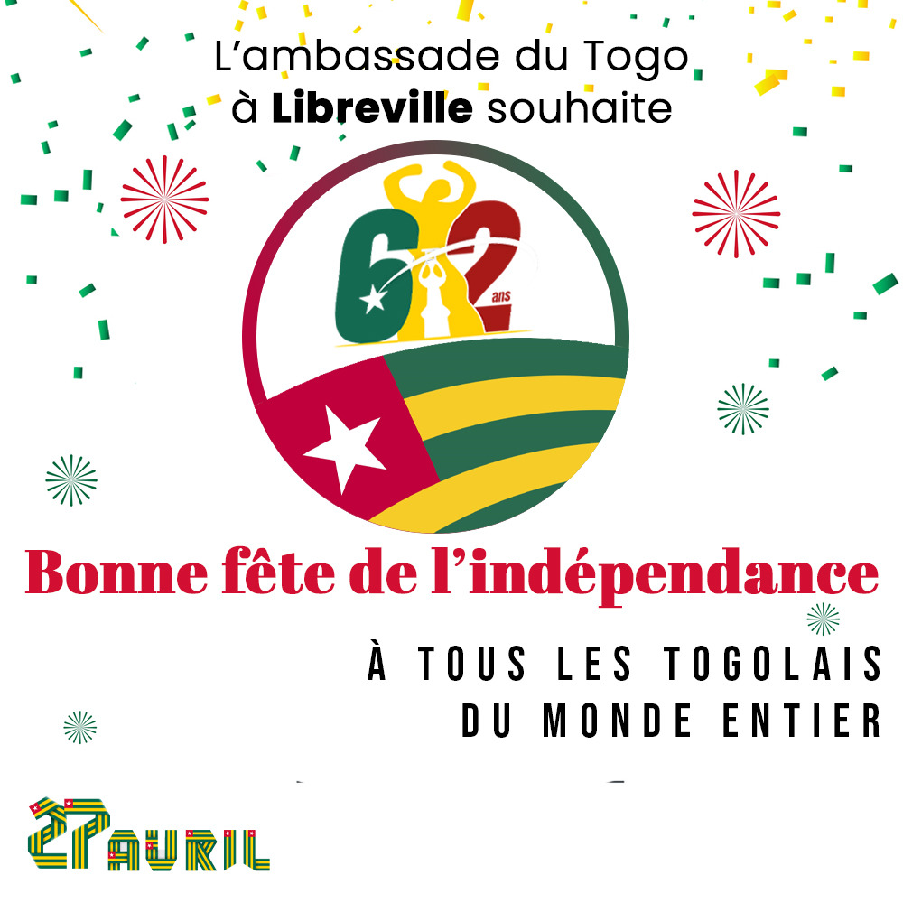 Retour sur la célébration du 27 avril à l’ambassade du Togo à Libreville